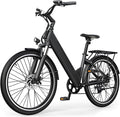 Electric Bike for Adults,26" Step-Thru EBike with 1000W Peak Motor,50 Miles 21.7MPH Adult Electric Bicycles with 48V Internal Removable Battery, Adjustable Stem,7 Speed,UL 2849 Certified