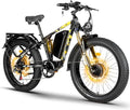 8000w Electric Bike for Adults, 60V 32Ah Battery Ebike, Fat Tire & Long Range Electric Bicycles, 210Nm Mountain Bike Full Suspension, Hydraulic Brake Electric Bicycle