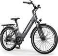 Electric Bike for Adults, 1000W Peak Ebike, 50Miles 21.7MPH Step Thru Electric Bicycle, 26" Commuter E Bikes with 48V Built-in Removable Battery, Adjustable Stem, 7-Speed, UL 2849 Certified