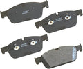Bendix Premium SBC1636 Ceramic Front Brake Pads for Select Models Mercedes-Benz GL500, GL550, GLE43 AMG, GLE350, GLE450 GLE550, GLE550e, GLS500, GLS550, ML500, ML550