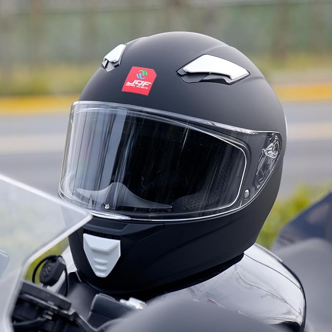 Full Face Motorcycle Helmet WS-607 DOT Approved Motorbike Racing Street Bike Helmets for Adults with Visor