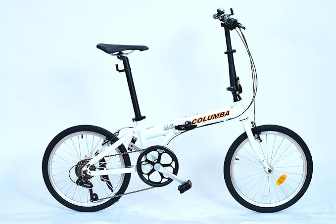 Columba 20" Alloy Super Light 7 Speed Folding Bike