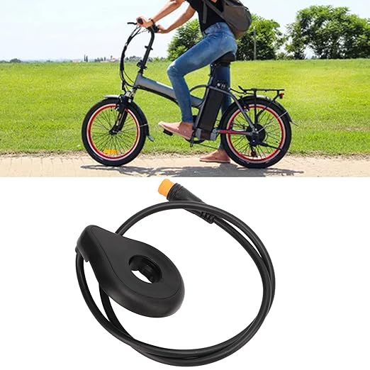 Universal Electric Bicycle Pedal Assist Sensor, Dual Hall Effect Magnetic, Left Side, Compatible with Most Electric Bikes