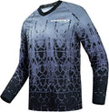 Cycling Jersey Long Sleeve Men's Mountain Bike Motocross Jersey Long Sleeve MTB T-Shirt