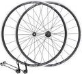 Bicycle Wheelset, 700C Aluminum Alloy Quick Release Road Bike Wheel, Rim Brake Front 2 Rear 4 Bearing Aerodynamic Racing Wheels
