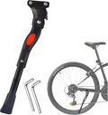 Bike Kickstand for Adult Bikes, Adjustable Bicycle Kickstand for Most 16"-26" Non-Slip Sole, Aluminum Alloy Material, Bicycle Kickstand for Mountain Bike Trek Bike
