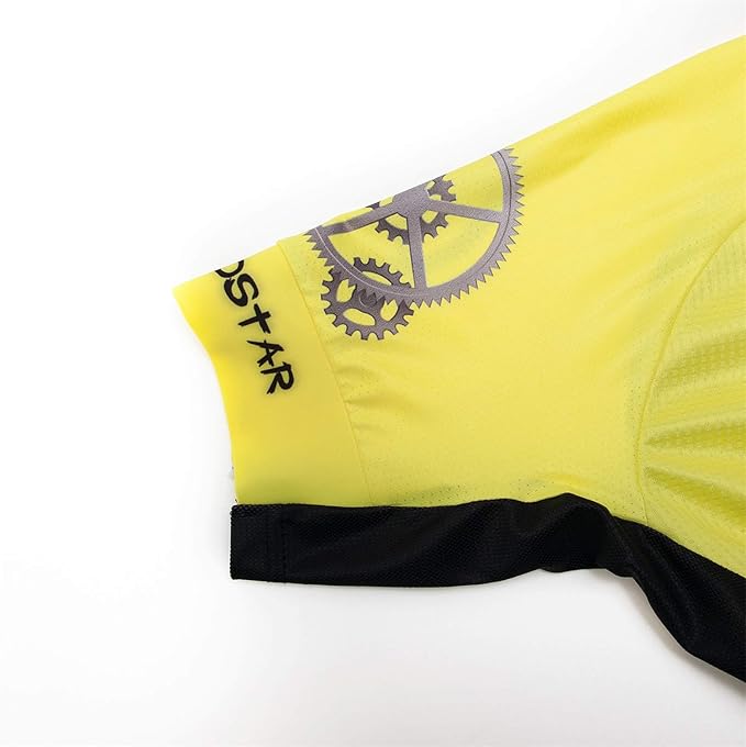 Bike Bicycle Tops Men's Cycling Jerseys Full Zipper MTB Clothing Cycle Clothes
