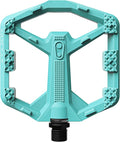 Crankbrothers Stamp Flat MTB Pedals - Size-Specific, Lightweight, Versatile, Durable Bike Pedals