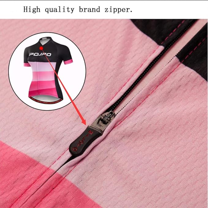Cycling Jersey Women MTB Tops Mountain Bike Jersey Shirts Short Sleeve Summer