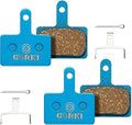2 Pairs Brake Pads for TRP Tektro Shimano Deore Br-M575 M525 M515 T615 T675 M505 M495 M486 M485 M475 M465 M447 M446 M445 M416 M415 M395 M375 M315 M355 C601 C501(Resin,Semi-Metallic,Sintered Metal)