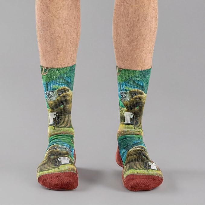 Good Luck Sock Novelty Crew Socks for Adults - For Men, Women and Teens