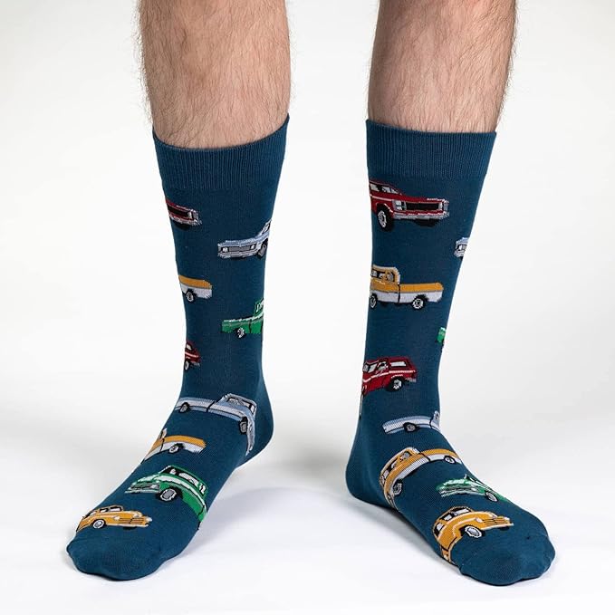 Good Luck Sock Novelty Crew Socks for Adults - For Men, Women and Teens
