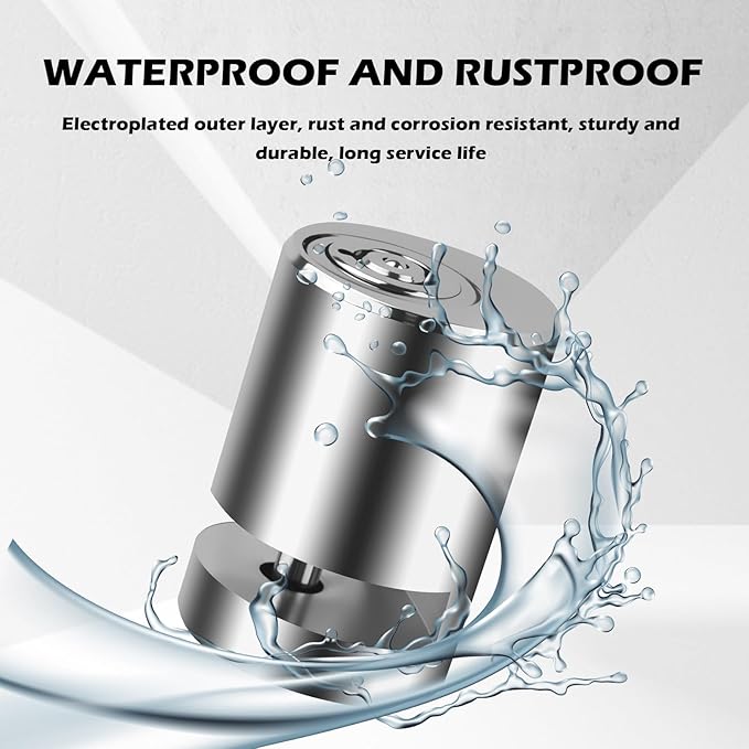 Motorcycle Locks Anti Theft,Mini-Size Motorcycle Disc Brake Lock with Keyless Locking,Upgraded Motorcycles Wheel Lock Suitable for Most Bicycles Electric Bikes Motorcycles