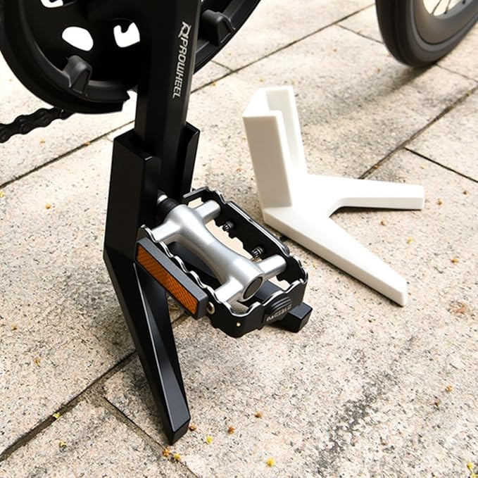Bicycle Pedal Stand for Indoor Storage Rack Height Adjustable Multifuntional Construction Bike Rack Stand for Road Mountain Bicycle