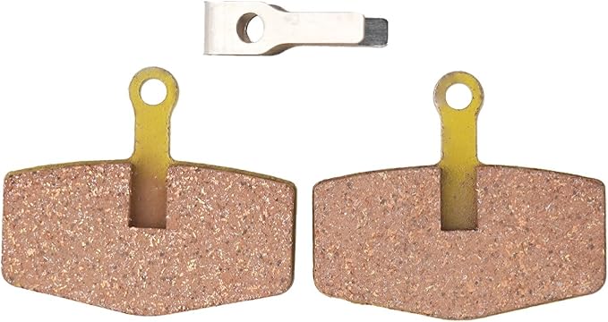 1 Pair Bicycle Disc Brake for PADS Full Metal High Performance Replacement Set for S5 Disc Brake for PADS Gold