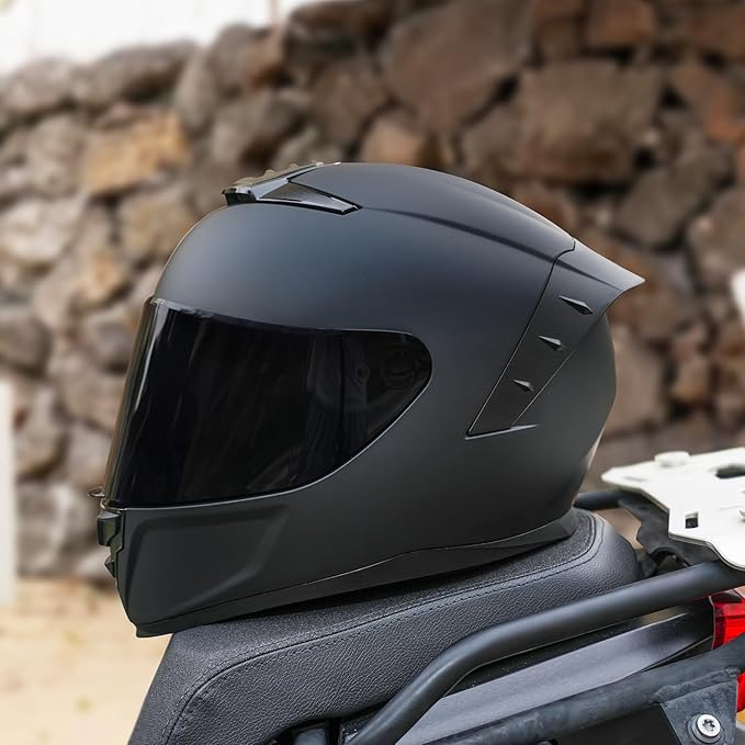 Motorcycle Helmets Full Face WS-611 Street Bike Motorbike Helmet for Adults Men Women DOT Approved