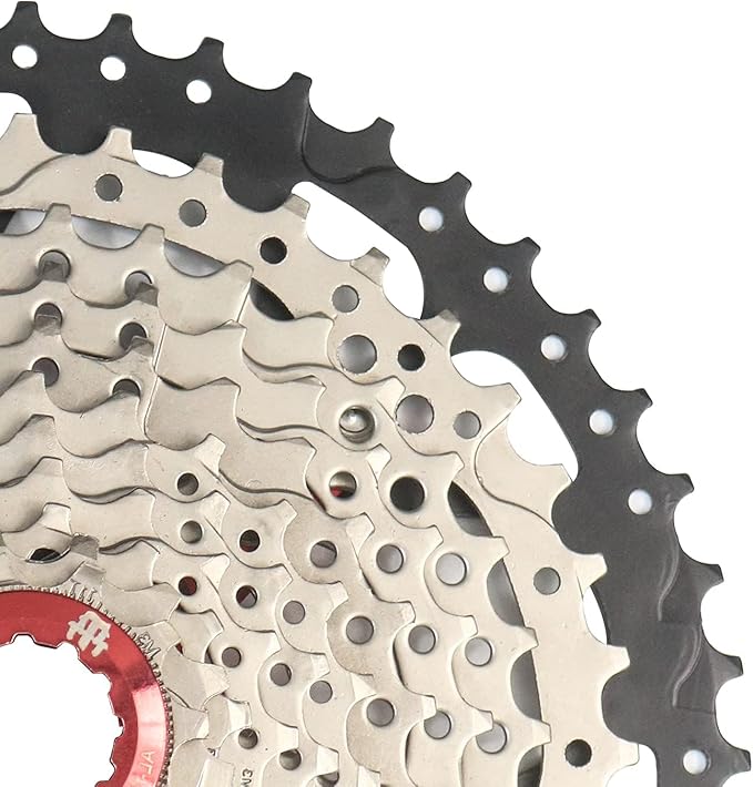 ZTZ 8/9/10/11 Speed Cassette, Ultralight Mountain Bike Cassettes Fit for Shimano/SRAM XC AM DH MTB BMX Chains Chainrings