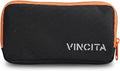 Vincita Essentials Case Tarpaulin - Cycling Wallet Made from Tough Water-Repellant Fabric -Storage Pouch - For Road Bike Cyclist to Store Spare Tubes, Keys, Cards and Phone