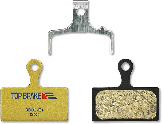 TOP BRAKE Disc Bike Brake Pads Compatible with Shimano XTR M9000/9020 Deore XT M785/ M8000 | MTB/eMTB/Gravel/Cross Country(XC)/Trail/All Mountain/Cycling