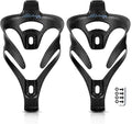 Ultra Light Carbon Fiber Bike Water Bottle Cage Holder for Road Bikes Mountain Gravel e Bike , for Diameter 70-74 mm Water Bottle, (Weight 16±2g) Black Matte
