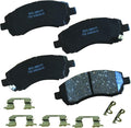 Bendix Premium SBC722 Ceramic Front Brake Pads for Subaru Impreza 2001-1997, Legacy 2000-1997