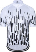 Weimostar Men's Cycling Jersey Short Sleeve Bike Clothing Multicolored Diamond