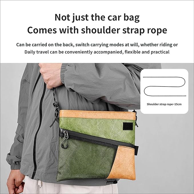Cycling Front Frame Storage Pouches Cycling Top Tube Bags Bicycles Crossbars Bag Bikes Organizers Bicycles Front Pack