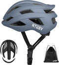 Adult Bike Helmet for Men/Women with Helmet Bag 2 Removable Moisture-Wicking Liners Adjustable Dial Comfort Fit Lightweight Shockproof CPSC 1203 Safety Certified for Road-Ready/Urban-Commute/MTB