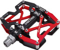 MZYRH Mountain Bike Pedals, Ultra Strong Colorful CNC Machined 9/16" Cycling Sealed 3 Bearing Pedals