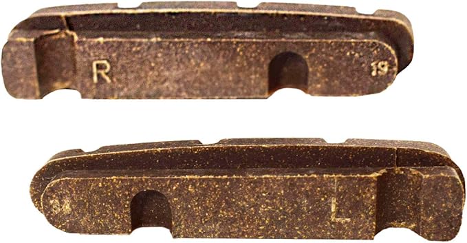 VeloChampion Bicycle Brake Pads for Aluminum Brake Surfaces. Bike Brake Pads for Rear and Front Brakes | Compatible with Brake Kits