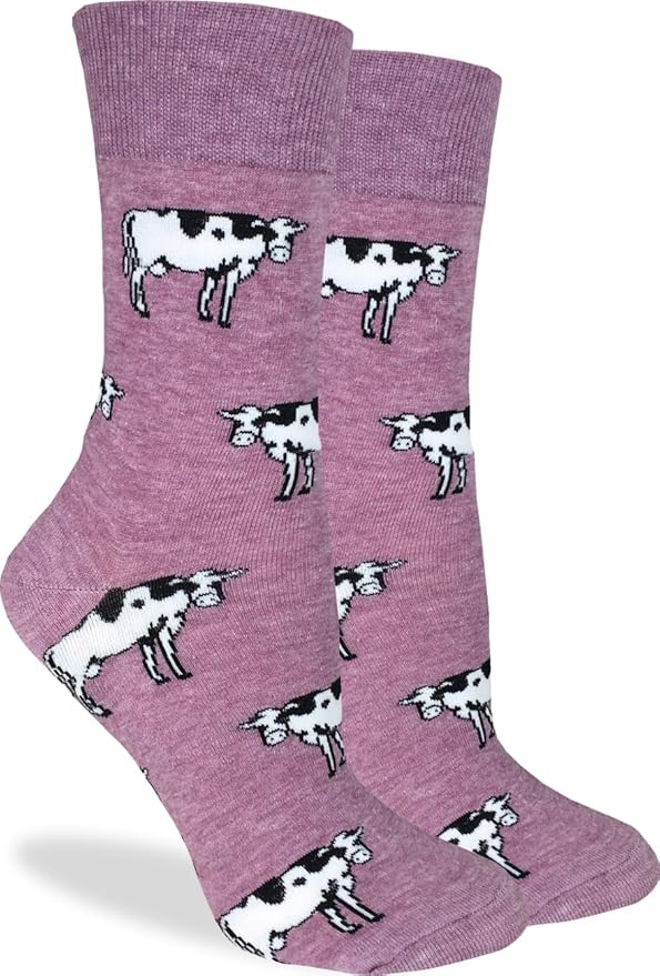 Good Luck Sock Novelty Crew Socks for Adults - For Men, Women and Teens