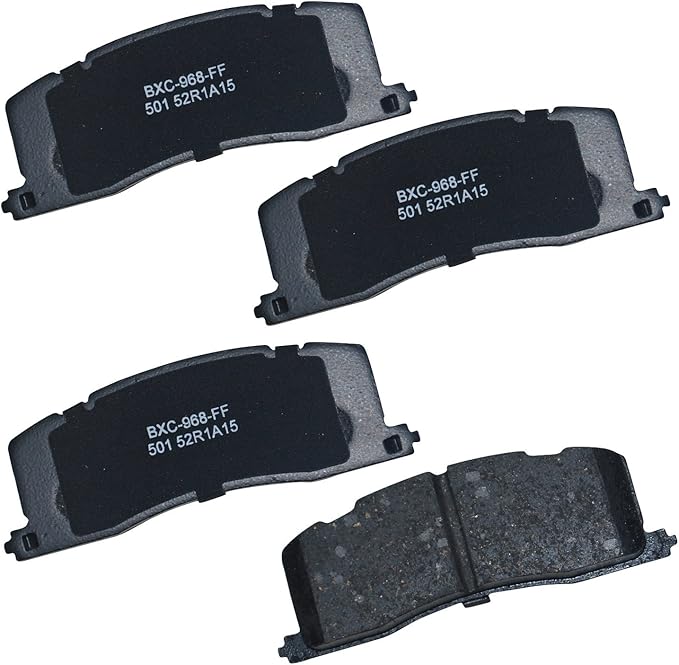 Bendix Premium SBC501 Ceramic Rear Brake Pads for Toyota Previa 1997-1991