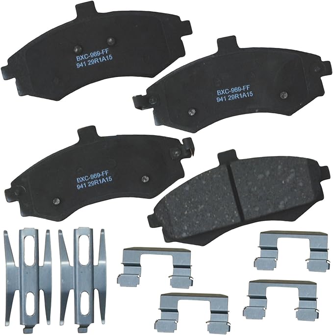 Bendix Premium SBC941 Ceramic Front Brake Pads for Hyundai Elantra 2005-2002