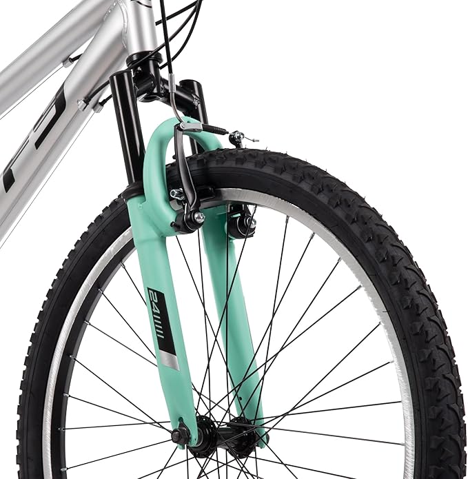 Huffy Stone Mountain Bike for Men and Women, 20”/24”/26”, 6-Speed (20”) or 21-Speed, Front or Dual Suspension (Varies), Multiple Colors, Adjustable Saddle, Shimano Equipped, All-Terrain Tires