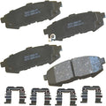 Bendix Premium SBC1073 Ceramic Rear Brake Pads for Mazda MPV 2006-2004