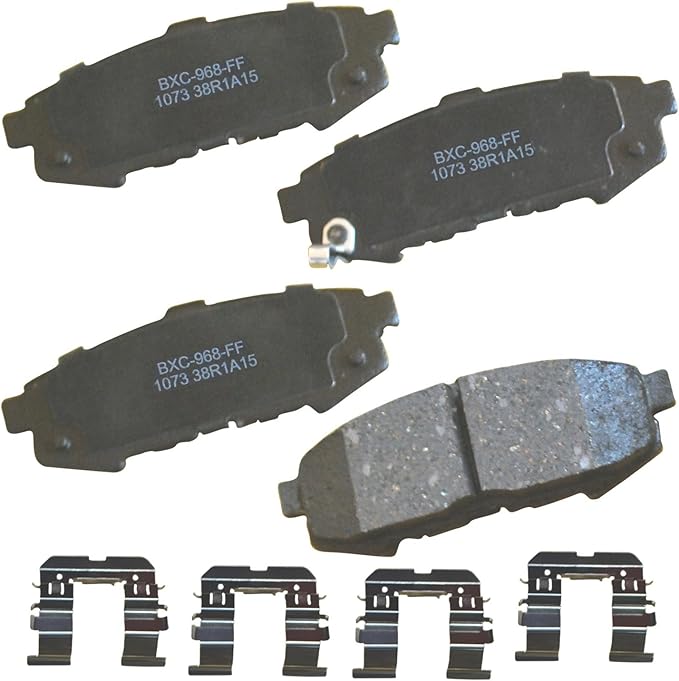 Bendix Premium SBC1073 Ceramic Rear Brake Pads for Mazda MPV 2006-2004