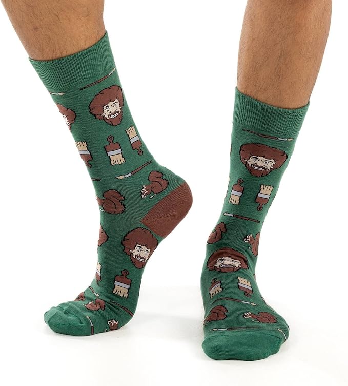 Good Luck Sock Novelty Crew Socks for Adults - For Men, Women and Teens