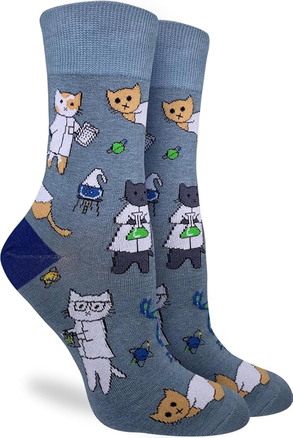 Good Luck Sock Novelty Crew Socks for Adults - For Men, Women and Teens