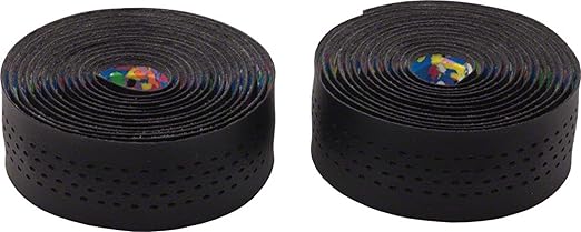 Cinelli 3D Caleido Ribbon Handlebar Tape, Black