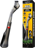 Wakano Bike Kickstand 24-29 inches, Heavy Duty Bike Kickstand for Adult Bike, Max Load: 170 LBS, Extra Large Base with Cleats, Robust Bicycle Stand for Mountain Bikes, City Bikes and Commuter Bikes