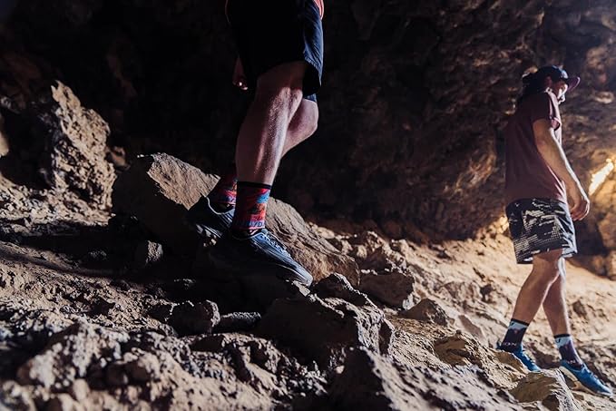 Swiftwick VISION IMPRESSION Crew, National Parks/States Edition, Running, Hiking and Cycling Socks