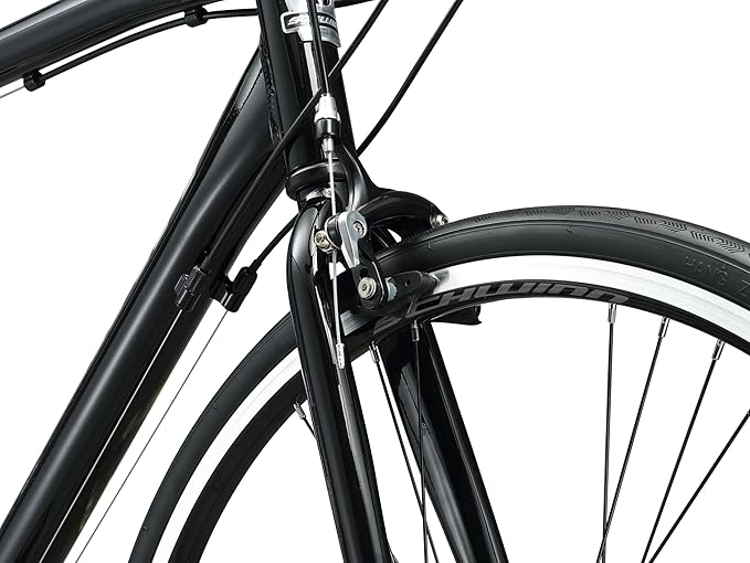 Schwinn Phocus 1.6 Disc Road Bike, 700c Bike for Men and Women, 16-Speed Road Bicycle, Lightweight Aluminum Frame, Alloy Carbon Fork, Disc Brakes, Aerodynamic Riding Position, Bikes for Adults