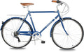Tracer Osaka Hybrid Bikes, Steel Frame, Shimano Nexus Inter 3/7 Speed, Brown Seat Brown Grips, Road Bike, City Bike, Multiple Colors