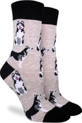 Good Luck Sock Novelty Crew Socks for Adults - For Men, Women and Teens