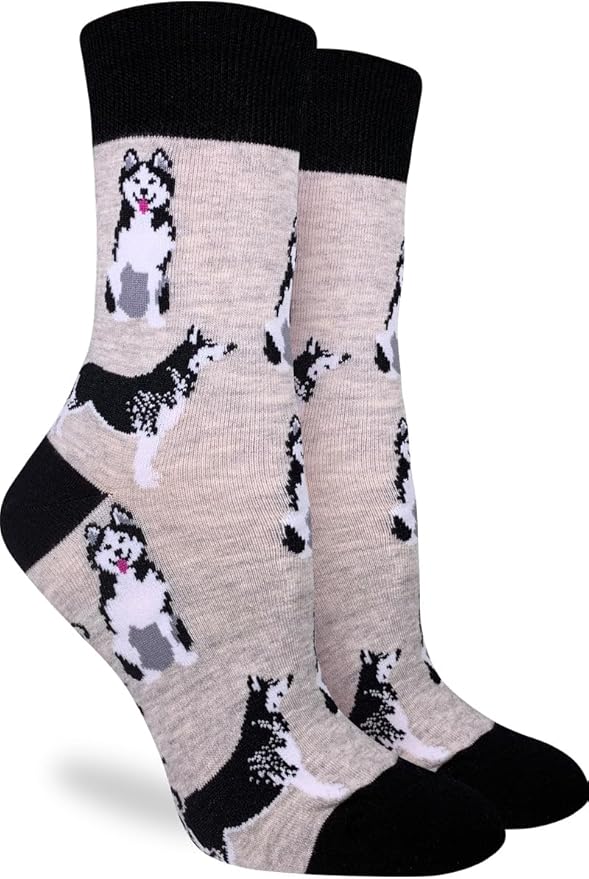 Good Luck Sock Novelty Crew Socks for Adults - For Men, Women and Teens
