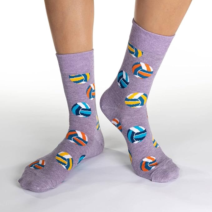 Good Luck Sock Novelty Crew Socks for Adults - For Men, Women and Teens