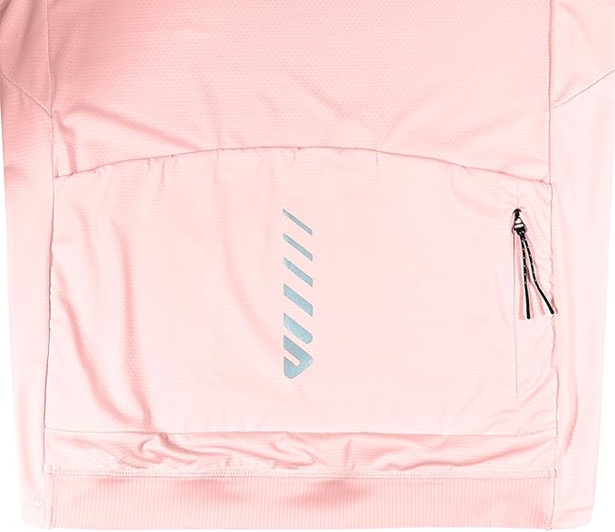 Wulibike Cycling Jersey Men Short Sleeve, Road Bike Shirts 1/4 Zipper with Pockets, Bicycle Clothing Breathable Quick Dry