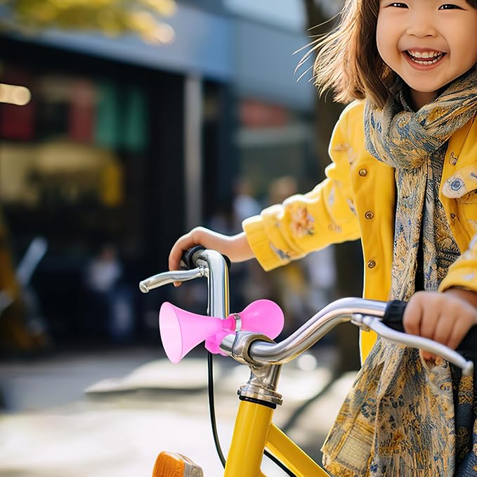 BESPORTBLE 5pcs Bike Horn for Adults Decked Accessories Bicycle Horn Plastic Road Cycling Bell Professional Bike Bells Handlebar Bell Air Horn Trumpet Bicycle Bell Portable Decorate Child