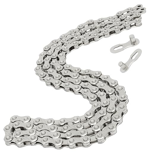 Murtenze 10 Speed Bike Chain 1/2 x 11/128 Inch 116 Links Bike Chain for Road Mountain Racing Cycling/Bikers