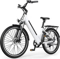 Electric Bike for Adults,26" Step-Thru EBike with 1000W Peak Motor,50 Miles 21.7MPH Adult Electric Bicycles with 48V Internal Removable Battery, Adjustable Stem,7 Speed,UL 2849 Certified